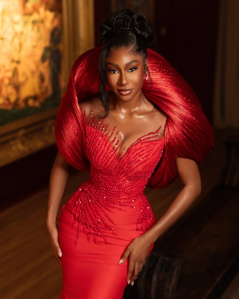 Bring That “Lady in Red” Slay to Your Wedding Reception with This Inspo