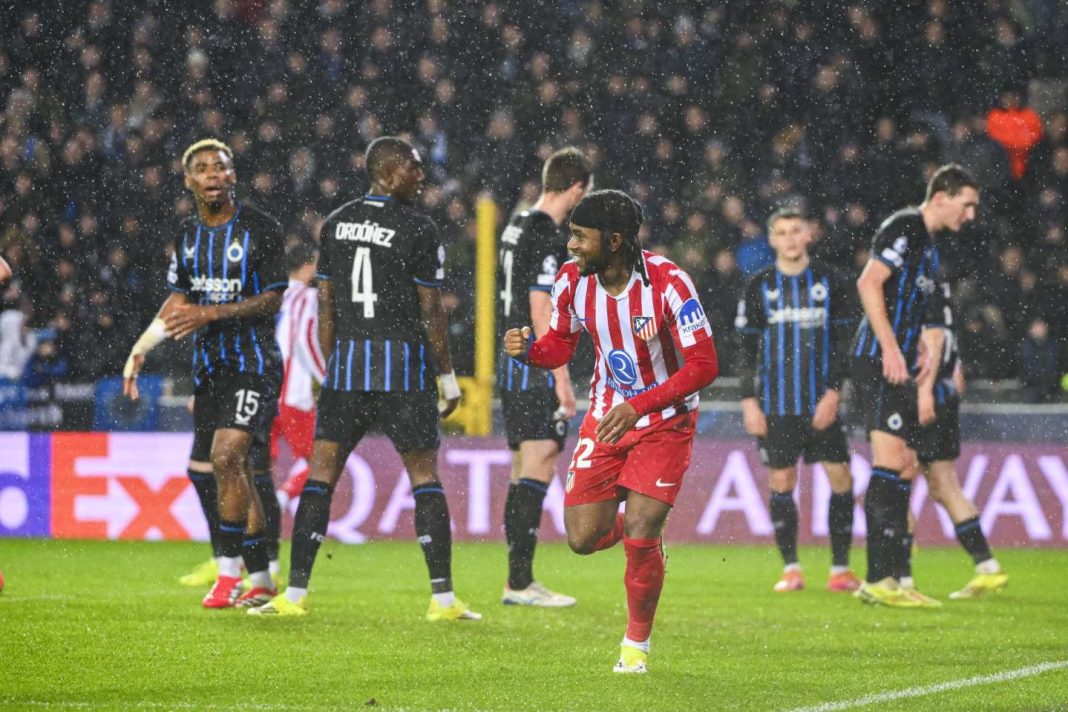 Champions League: Onyedika and Lookman score in Atleti-Brugge goal fest; Leverkusen disappoint Onyemaechi