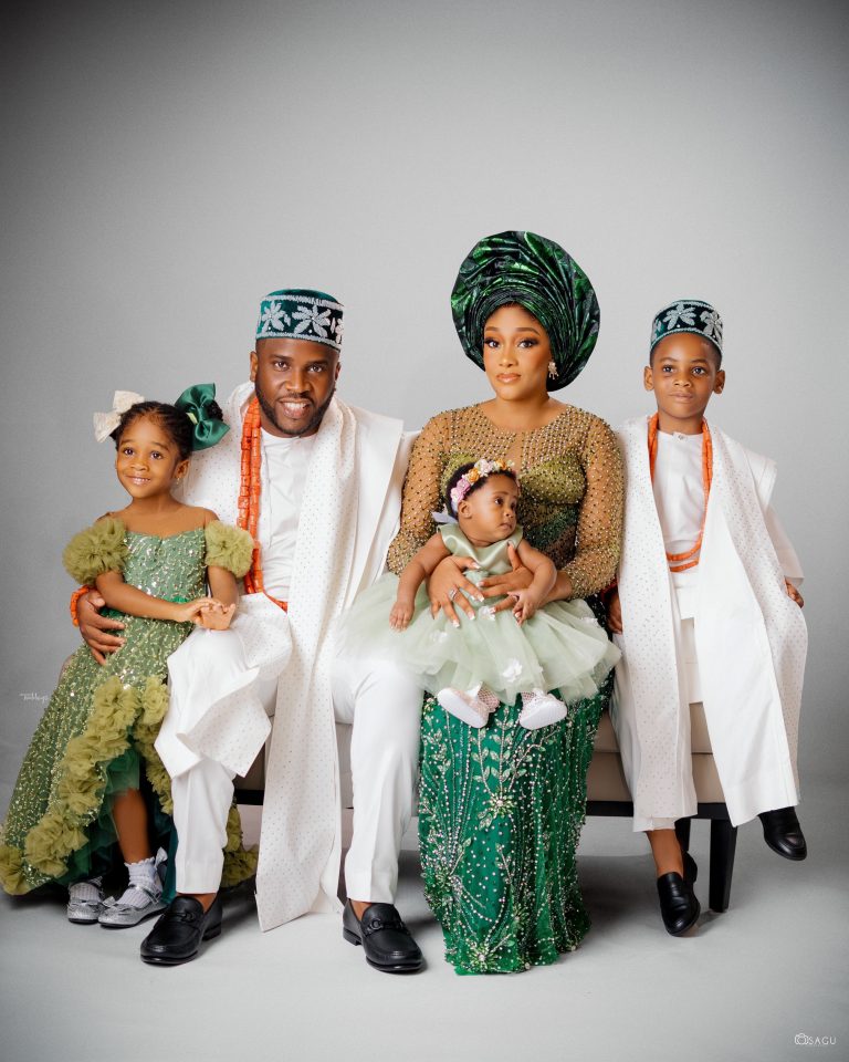 8 Years After Saying “I Do” — Kelechi & Frank Are Still Each Other’s #ForeverValentine