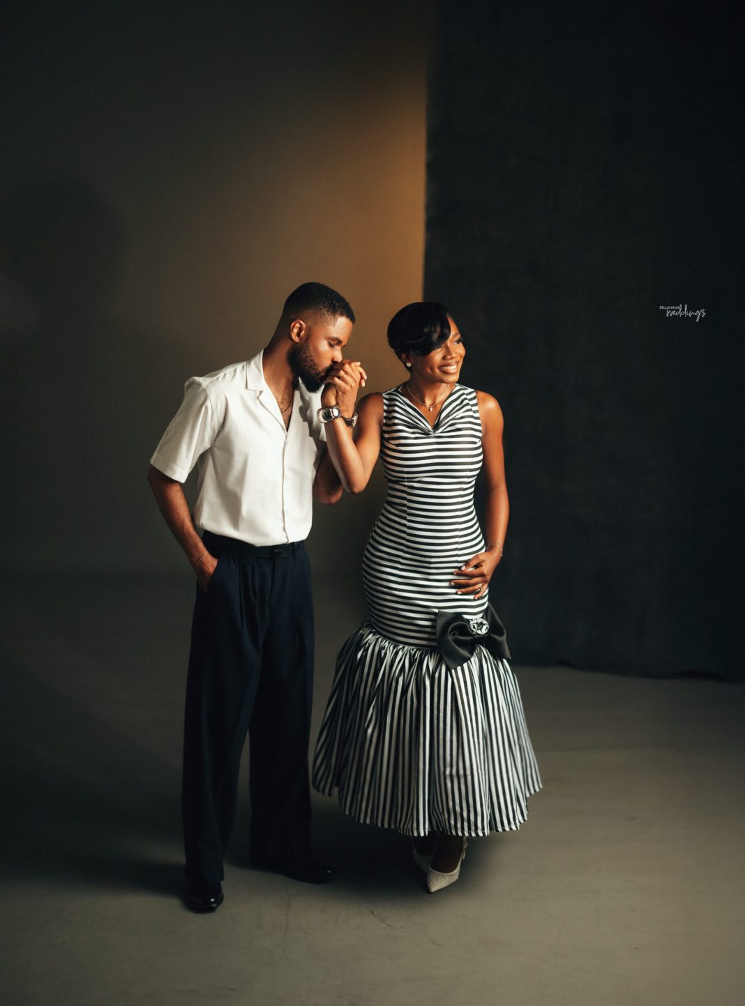 Years After Secondary School, Temi & Nife Found Their Way to Forever!