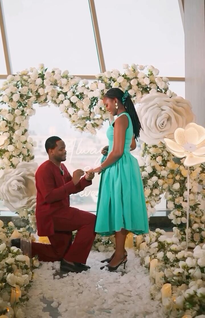 This Bride-to-be Received a Heartwarming Surprise Proposal, and She said Yes!