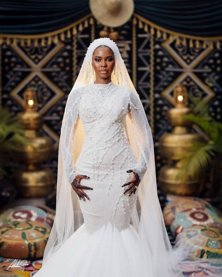 This Nikkah Bridal Inspo Is a Stunning Pathway to Elegance