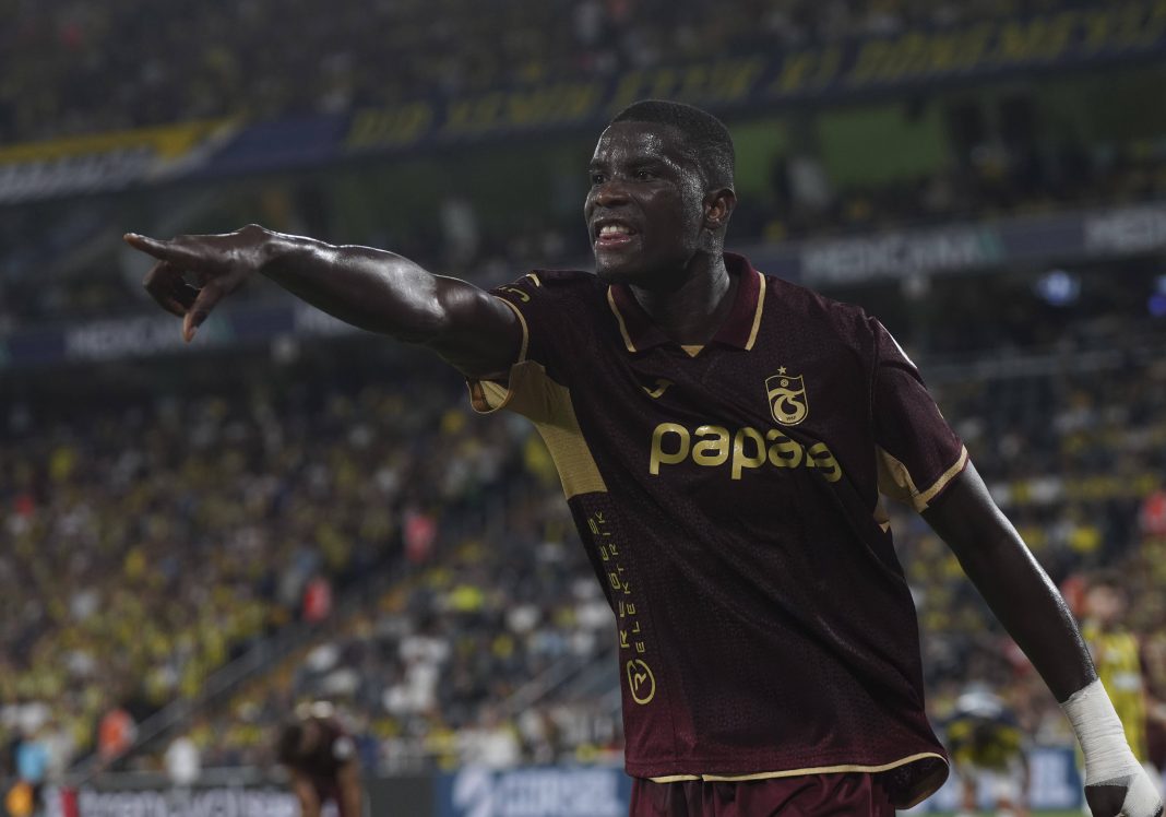 Trabzonspor boss praises Paul Onuachu, warns Nigeria star over costly ball losses