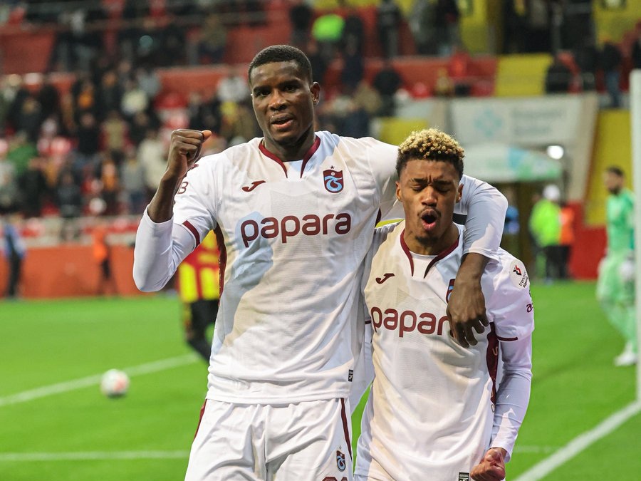 Paul Onuachu matches 14-year-old Trabzonspor record  in 3-1 win at Kayserispor