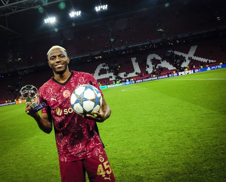 Former Fenerbahce coach lauds Victor Osimhen for one special attribute