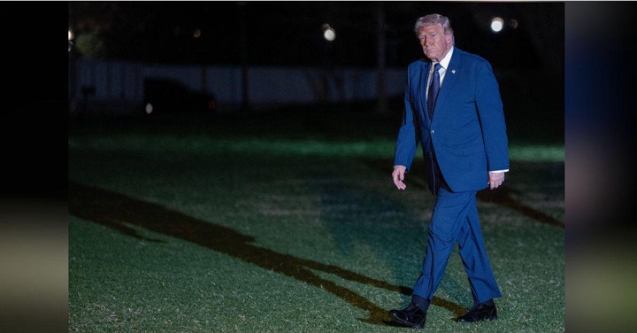 (Photos) Donald Trump Sparks Health Concerns as He’s Spotted With ‘Nasty-Looking,’ Swollen Cankles: ‘Really, Really Bad’