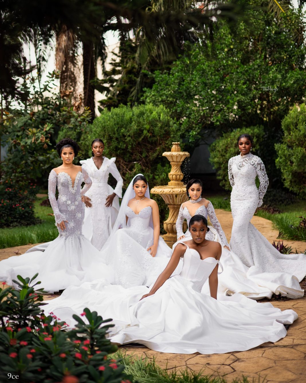 The “Soft Whispers” Bridal Collection Allows Brides to Own the Moment Gracefully