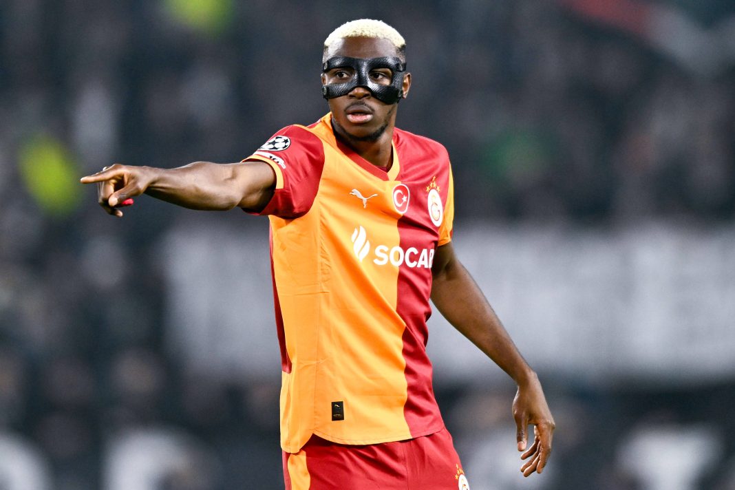 Galatasaray 3-0 Basaksehir: Victor Osimhen scores, breaks record as Cimbom stamp authority in Istanbul