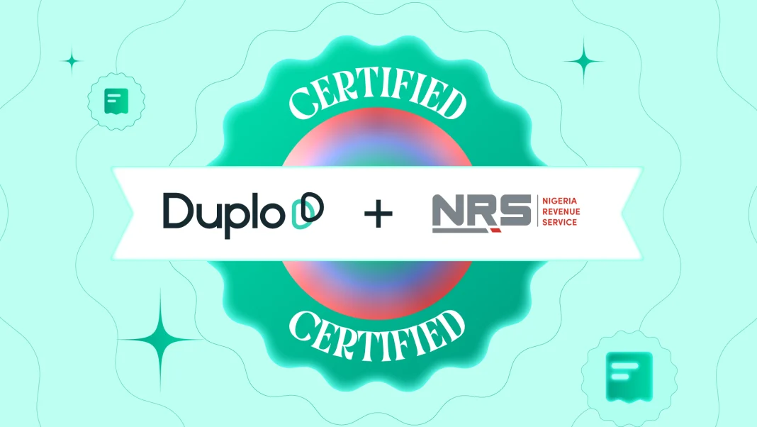 Nigerian fintech Duplo gets licenced for e-invoicing and tax transmission