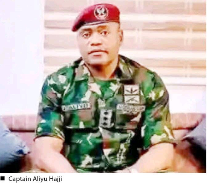 BREAKING: Hours before Cpt Hajji was killed,he shared heartfelt message about the passing of his mother-Family