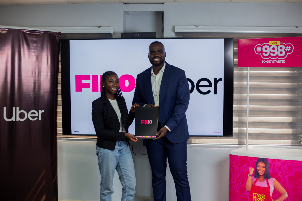 Uber partners Fido to offer instant loans to drivers in Ghana