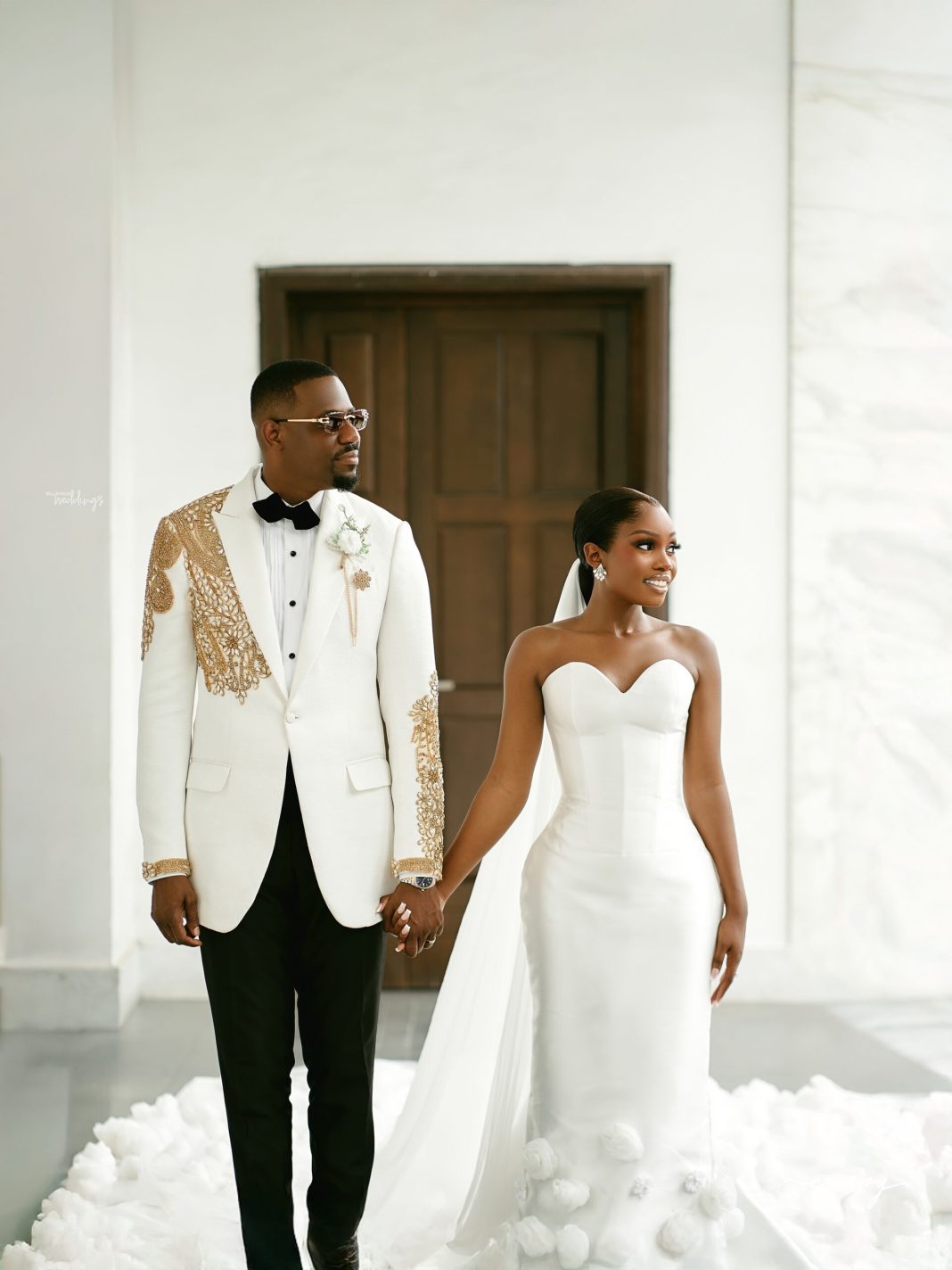 An Aunty’s Nudge, a First Date, and #UndyingLove — Here’s How Nneoma & Uche’s Story Unfolded