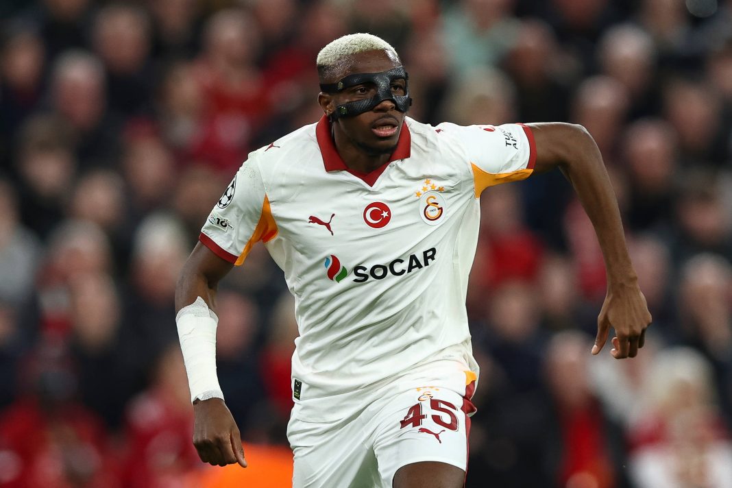 Victor Osimhen injury vs Liverpool: Worst-case recovery timeline for Galatasaray star