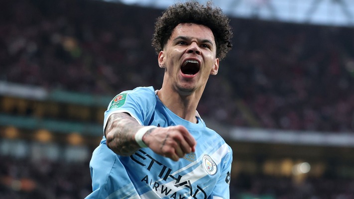 O’Reilly brace fires Man City past Arsenal to Carabao Cup glory