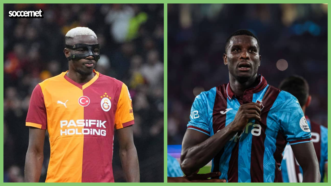 Trabzonspor’s Paul Onuachu set to end Galatasaray jinx in Victor Osimhen’s absence
