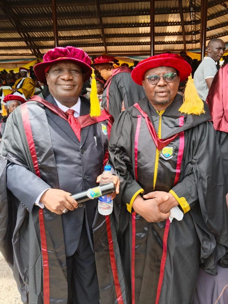 Nasarawa State University Keffi Celebrates Distinguished Scholars at Doctoral Convocation Ceremony