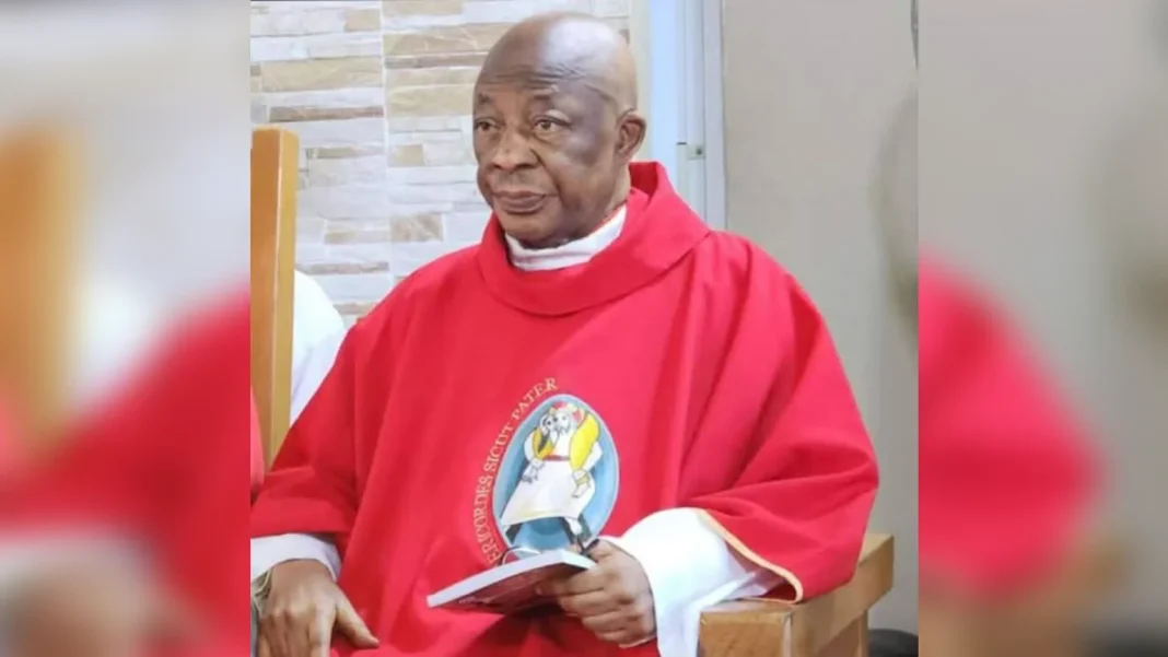 Catholic Priest, Gabriel Osu Is Dead