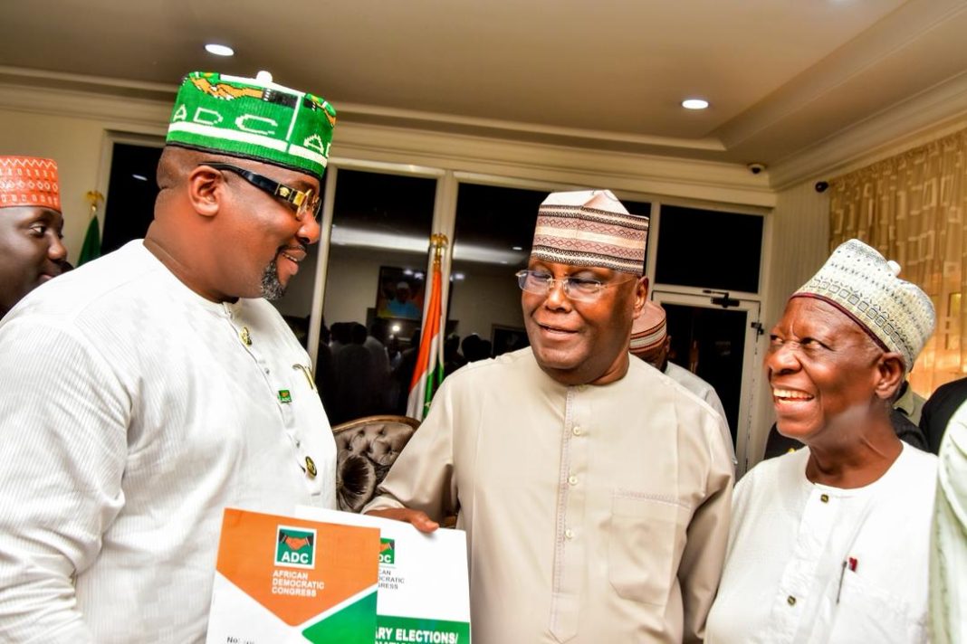 Hafis Owolabi Bello Picks Up ADC Lagos West Nomination Form