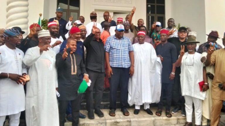NDC Reps Meet Obi, Kwankwaso, Dickson