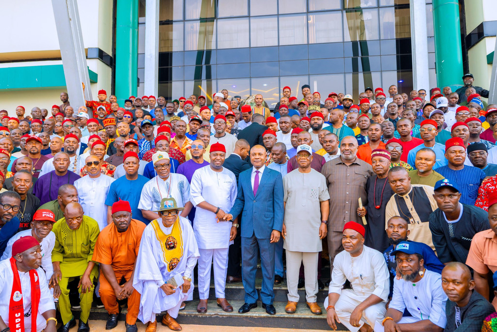 Council Of Enugu Town Unions, 583 Communities Endorse Mbah For A Second Term