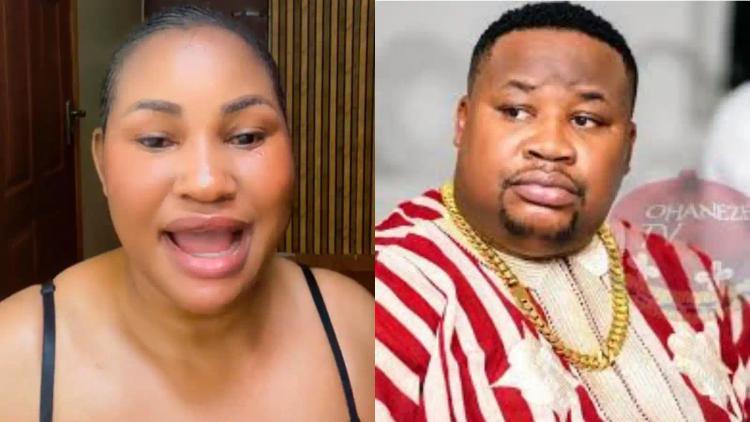 Cubana Chief Priest’s Alleged Baby Mama Hellen Dances As He Loses APC Ticket