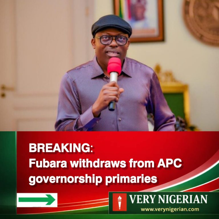 Fubara Withdraws From APC Governorship Primary