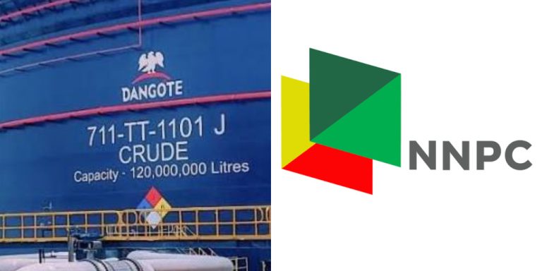 NNPC Accuses Dangote Refinery Of Trying To Monopolise Fuel Market
