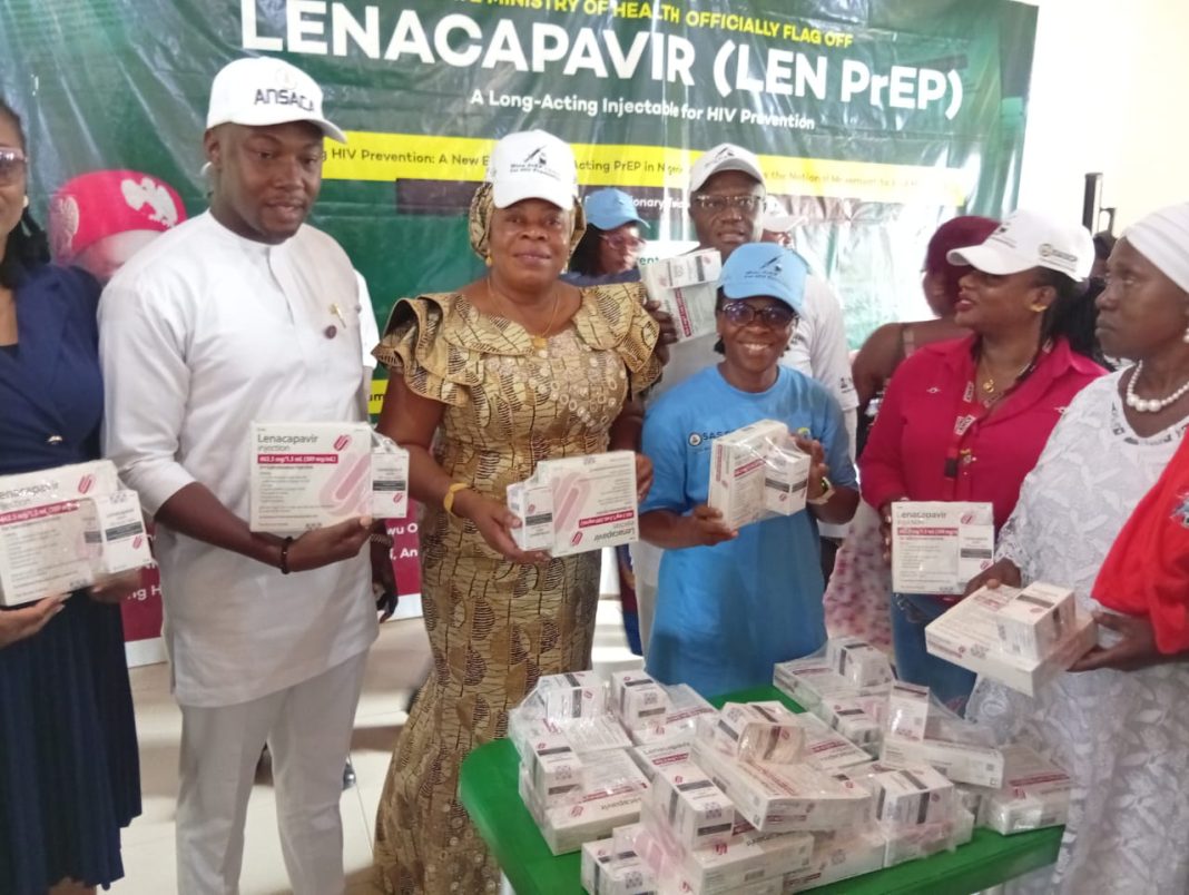 Anambra Launches Long-Acting Injectable For HIV Prevention