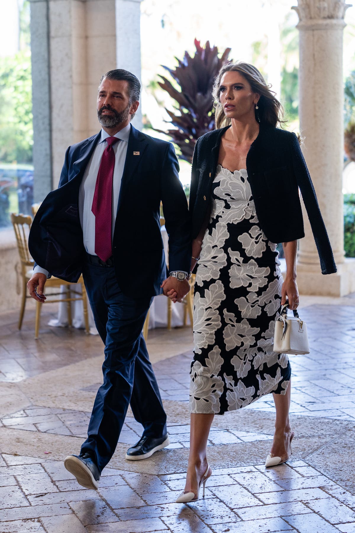 Donald Trump Jr. Marries Bettina Anderson In Bahamas Wedding