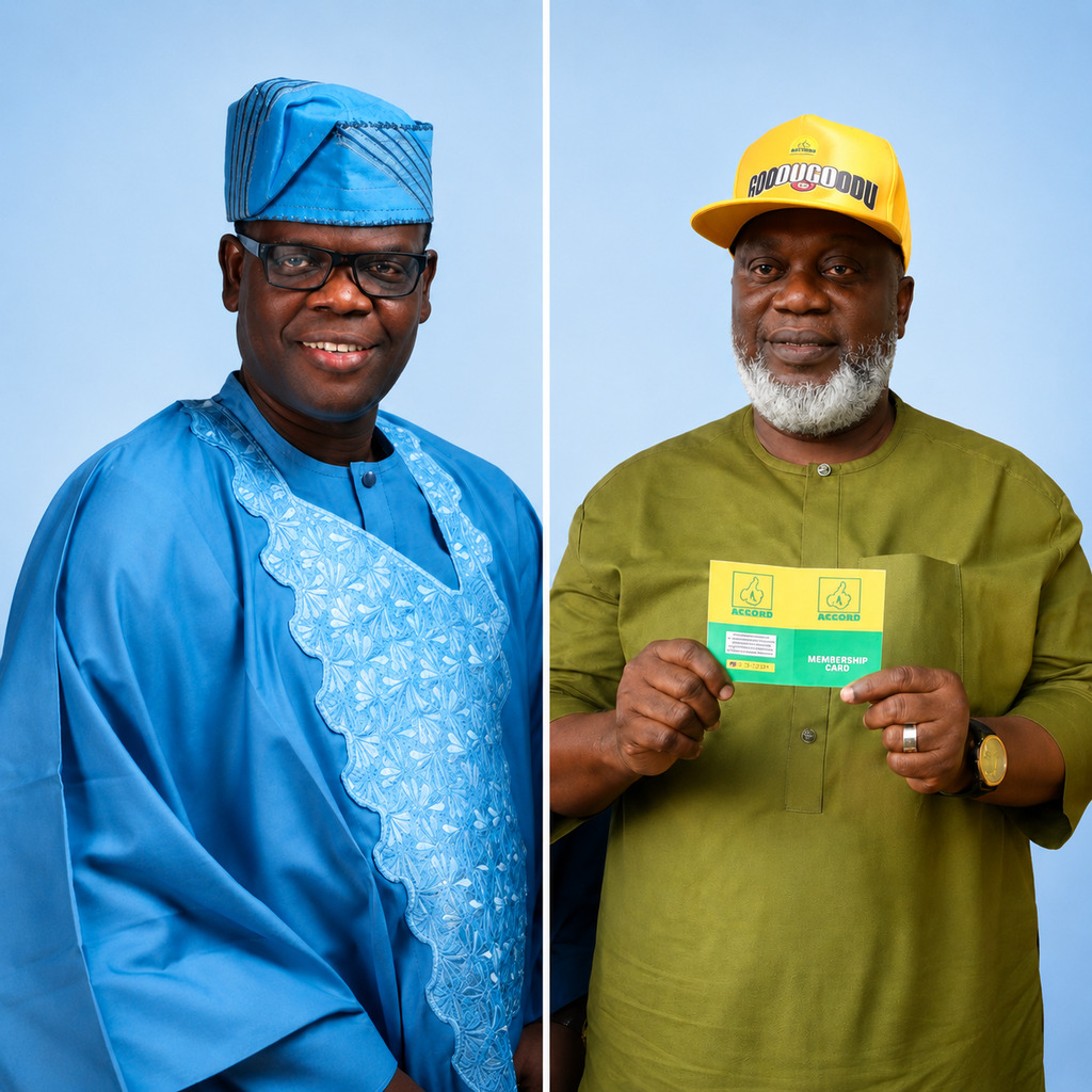 Oyo Governorship Race: Why Accord Party Disqualified Oriyomi & Gudugudu