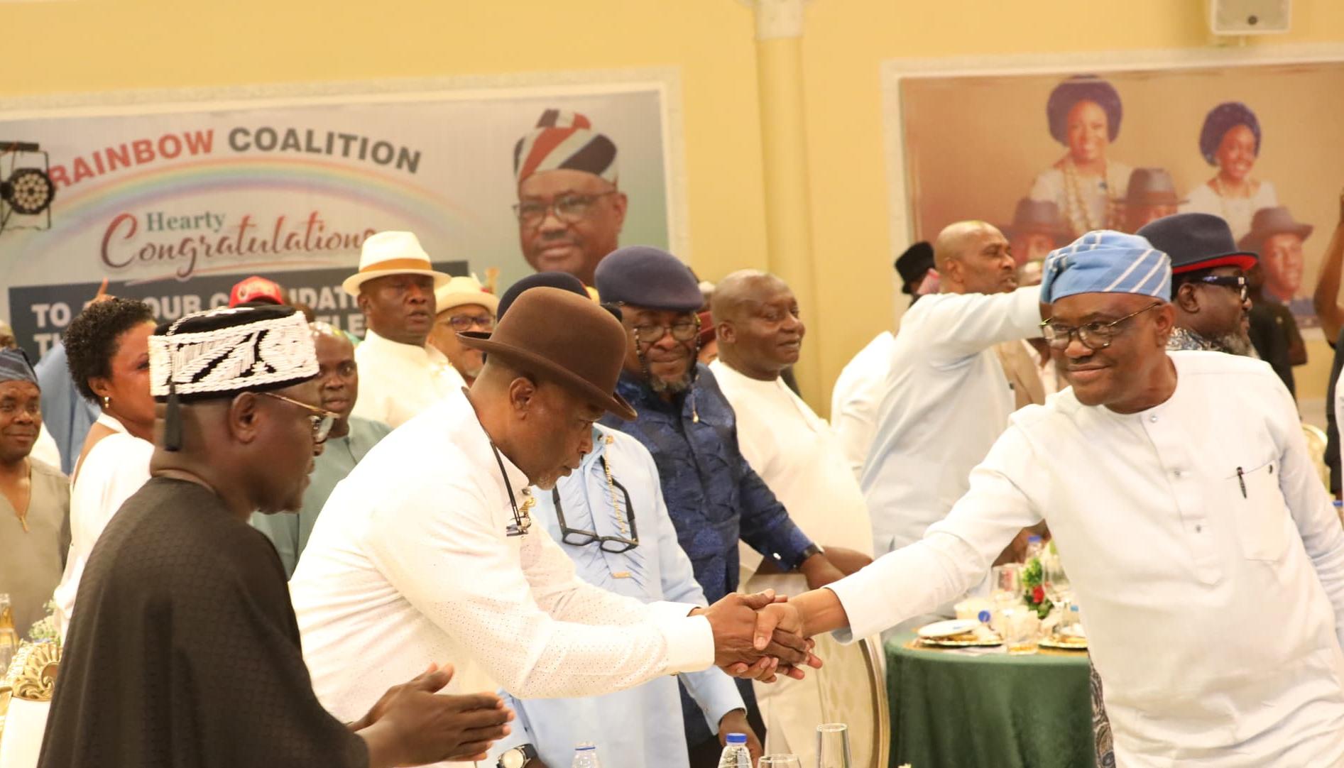 2027: Rivers Has No Option But To Back Tinubu, Says Wike