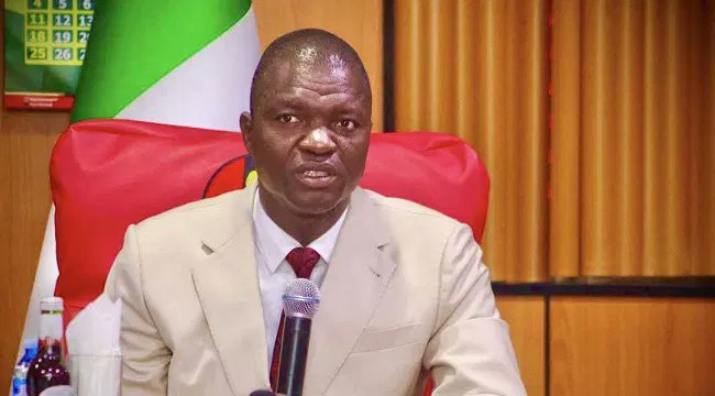 2027: Please Forgive us our shortcomings and Vote APC Again – Governor Nwifuru