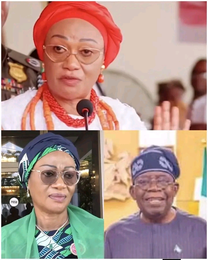 My Husband Now Sleep 3am Every Day Just To Tackle Nigeria Problem – Remi Tinubu