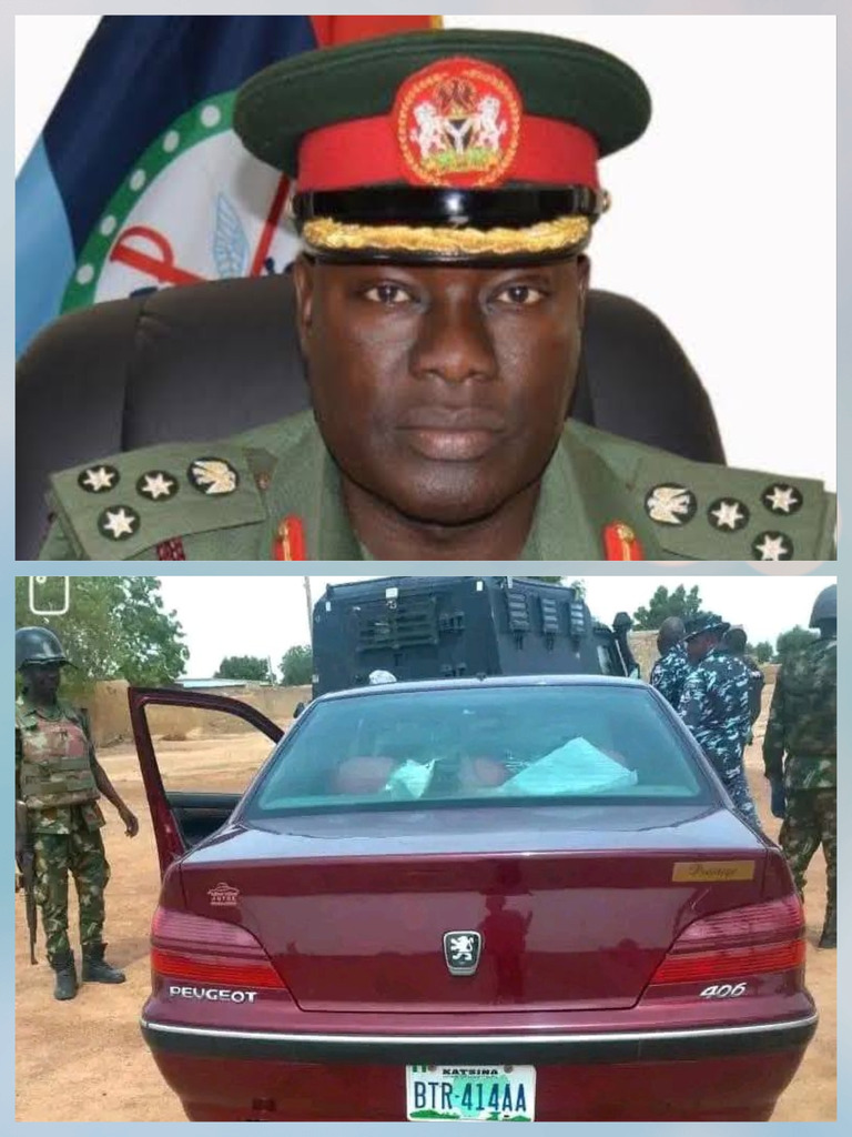 Bandits Contact Kidnapped General Rabe’s Family, Seek Release Of Gang Members