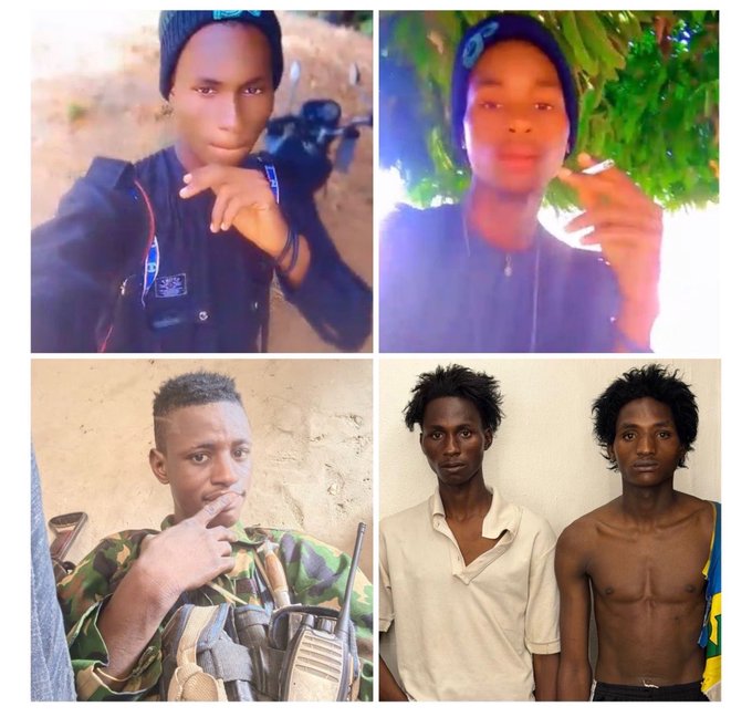 Fct Police Arrest Bandits Spotted Brandishing Weapons In Viral Video