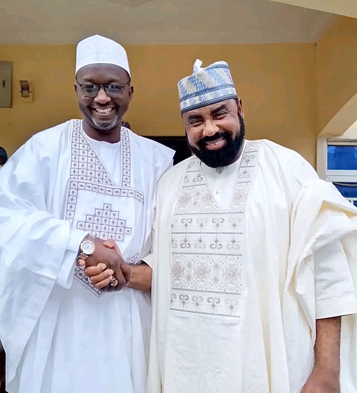 ADC Secretary In Gombe, Ahmed Gana Defects To APC