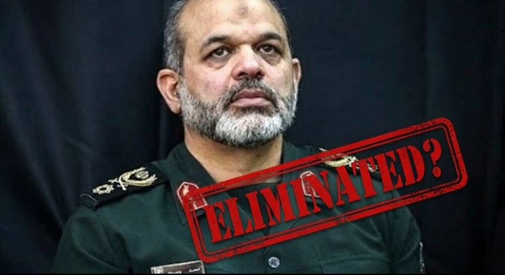 Rumors Intensify: IRGC Commander Ahmad Vahidi Eliminated
