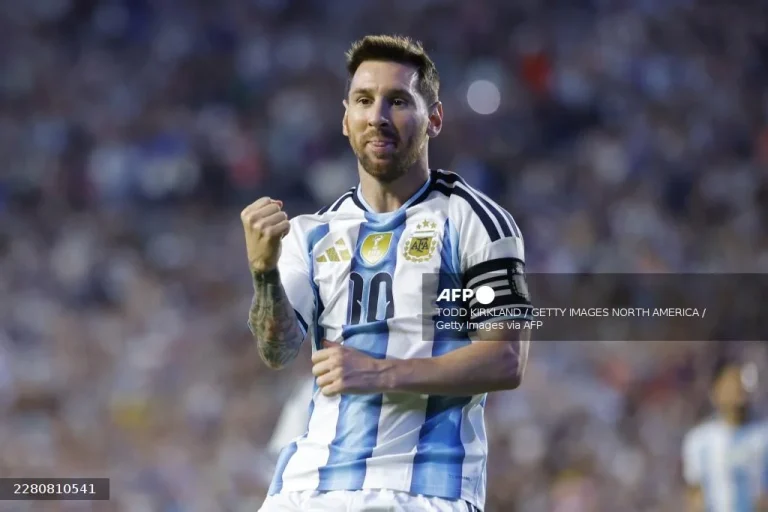 Messi Scores On Injury Return As Argentina Beat Iceland In World Cup Warm-Up