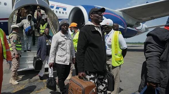 269 More Nigerians Return from South Africa as FG Intensifies Evacuation Efforts