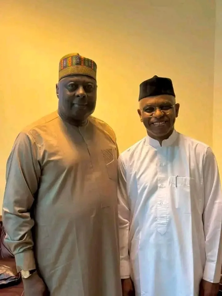 Isa Ashiru Meets El-Rufai After Leaked Audio Controversy