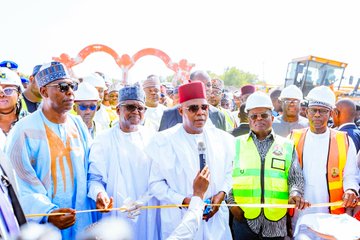 FG Begins Rehabilitation of Key Borno Highways to Boost Trade and Security