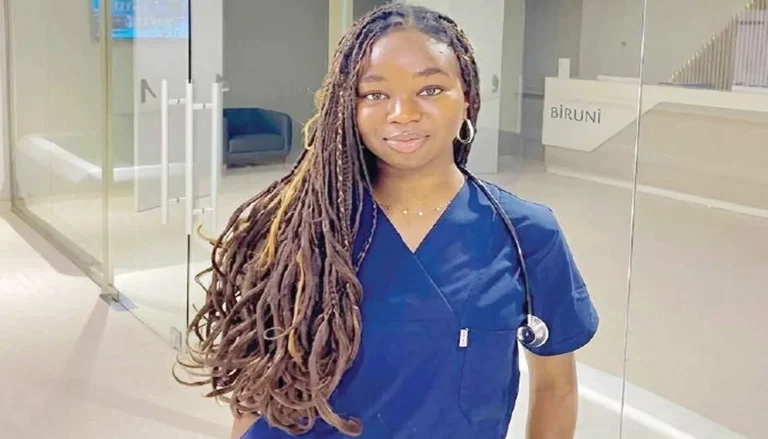 Outrage as Russian Strike Kills Nigerian Medical Student