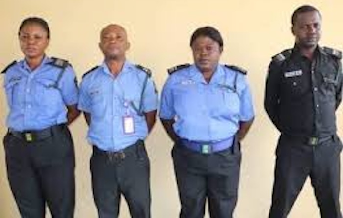 Four Abuja Police Officers Detained for Allegedly Extorting ICPC Chairman of N53,000