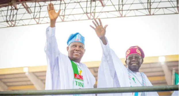2027: Tinubu Retains Shettima as Running Mate