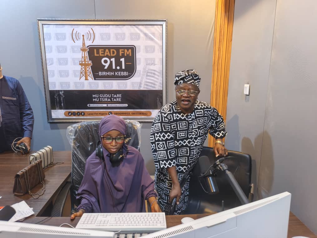 Governor Nasir Idris Commissions LEAD FM 91.1 Birnin Kebbi, Nigeria’s First Dedicated Crime Watch Radio Station